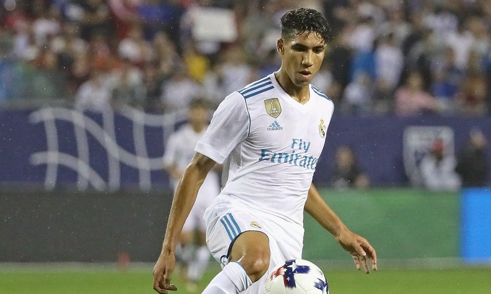 Has Zidane and Real Madrid Found A New Galactico In Achraf Hakimi?